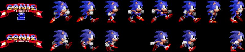 Спрайты Соник мании