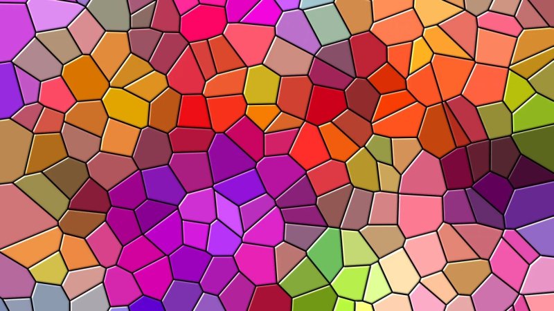 Плитка разноцветная