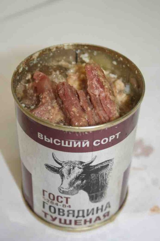 Банка тушенки