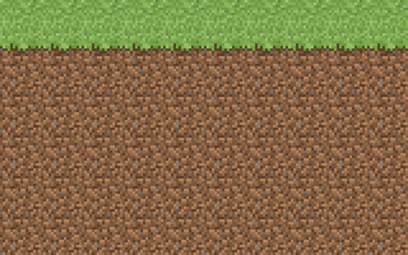 Блок дёрна 2д