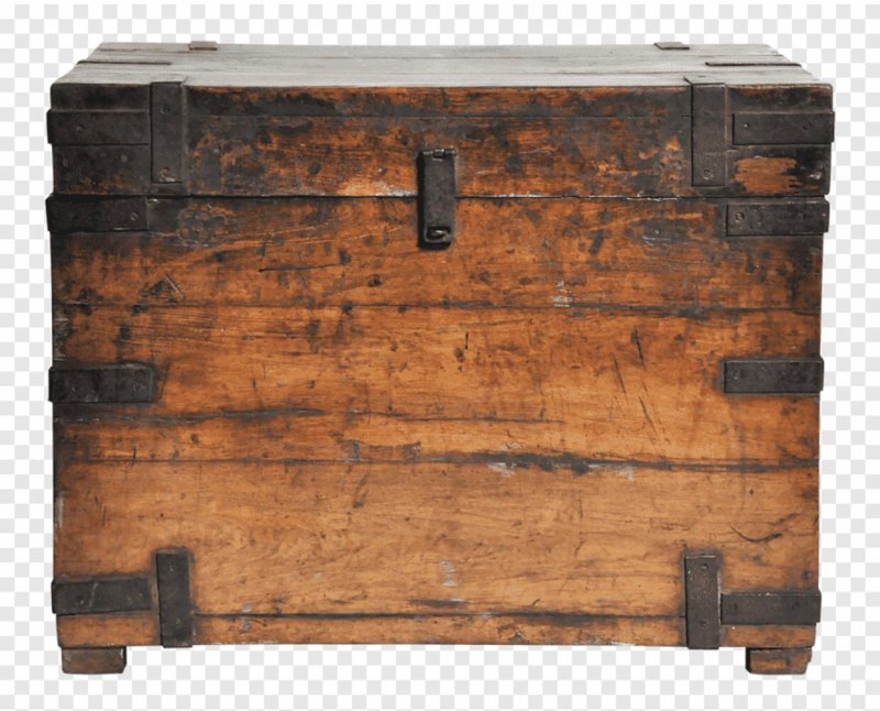 Деревянный ящик для фотошопа