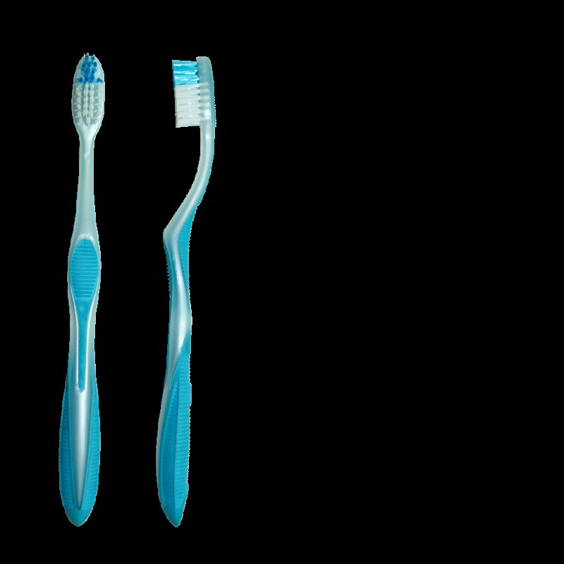 Прозрачная зубная щетка