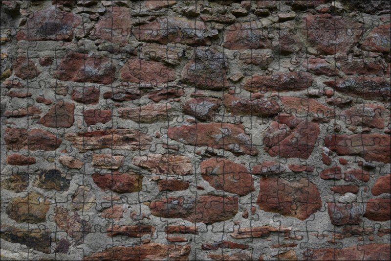 Старинная каменная кладка