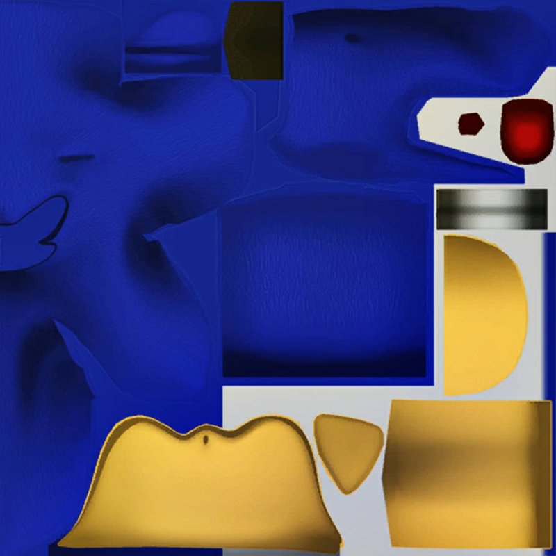 Sonic текстуры