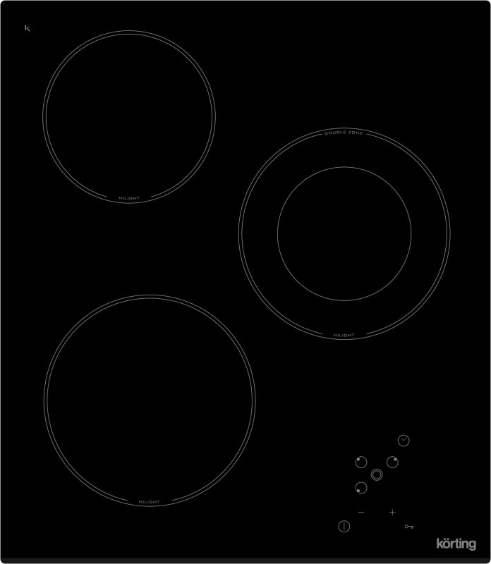 Lex EVH 641 BL варочная панель