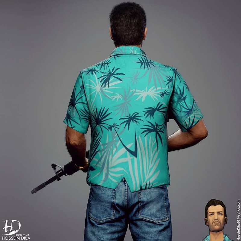 Рубашка Томми Версетти