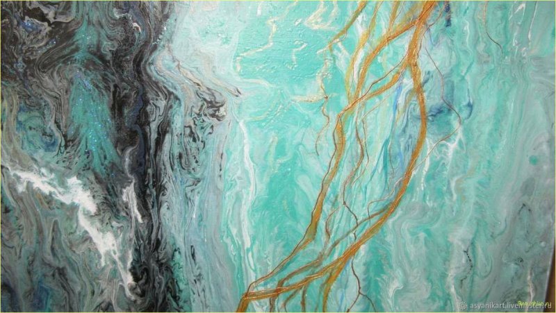 Эпоксидная смола разводы