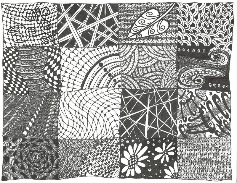 Графические узоры