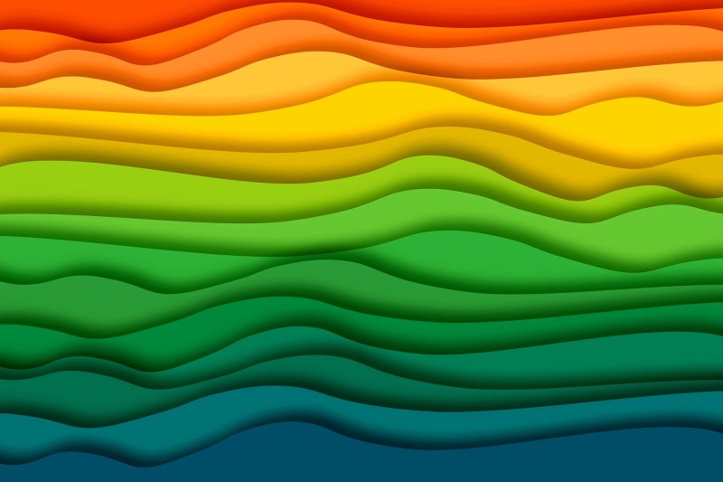 Волнистая линия