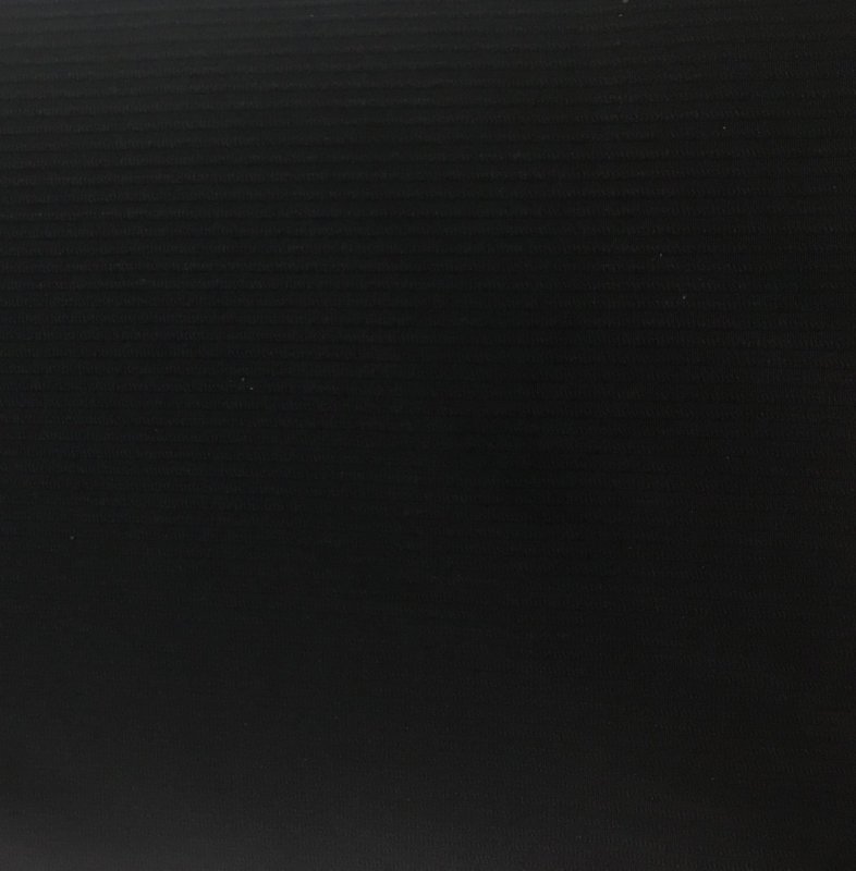 Черный матовый пластик