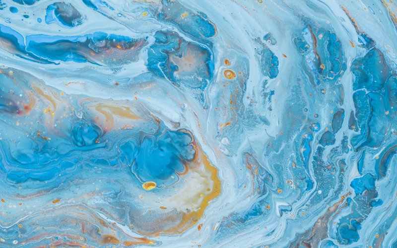 Голубой мрамор