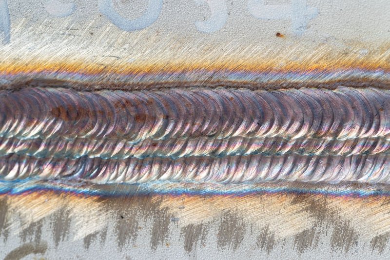 Сварной шов текстура