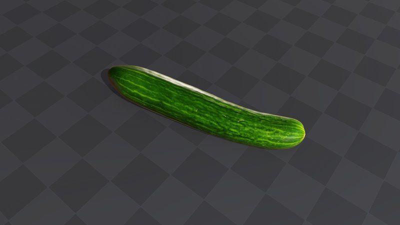 Огурцы гладкие