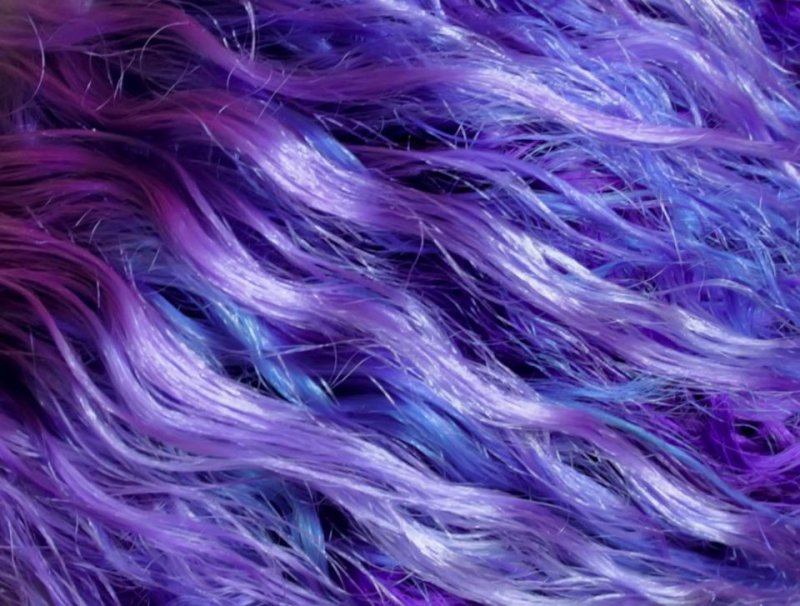 Текстура волос