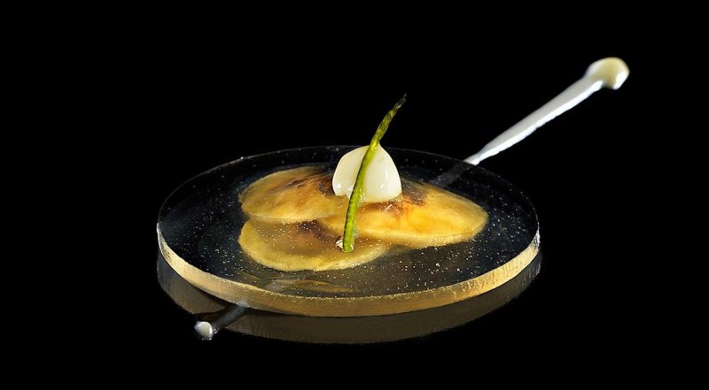 Молекулярная кухня Десерты