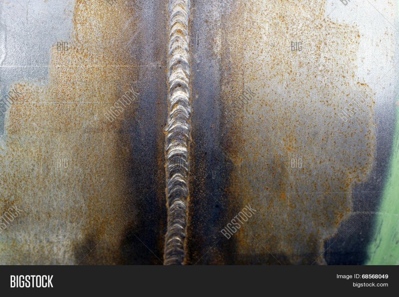 Сварной шов текстура