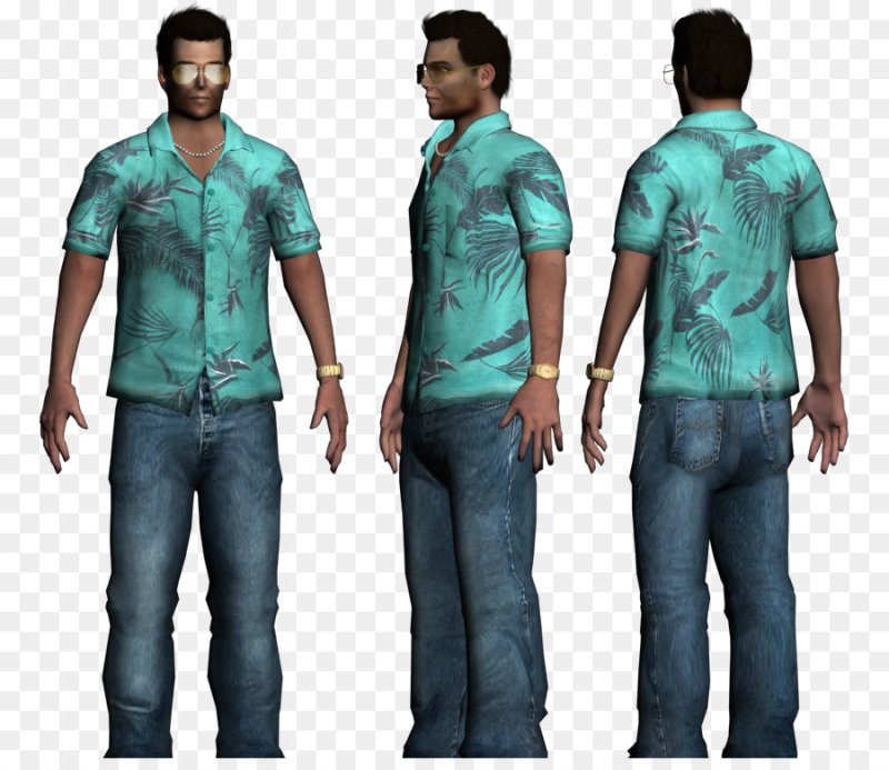 Рубашка Томми Версетти