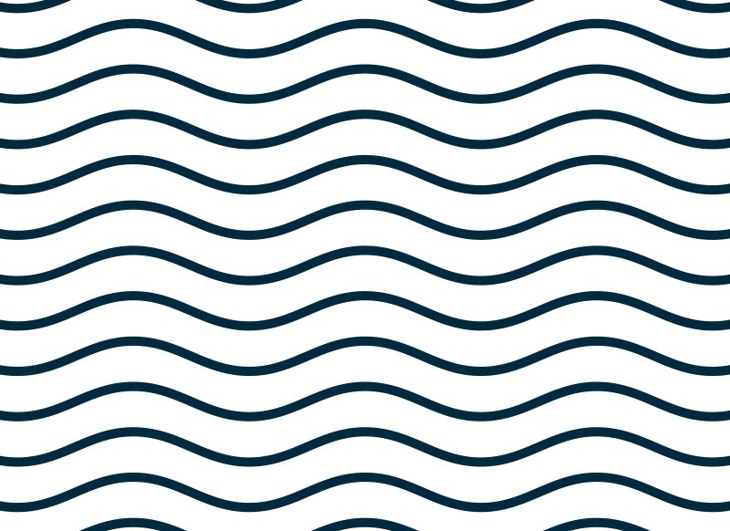 Волнистая линия