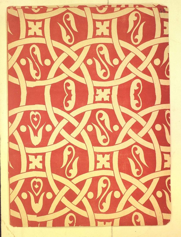 Домонгольский древнерусский орнамент вязь