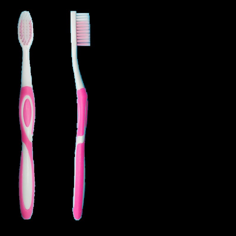 Прозрачная зубная щетка