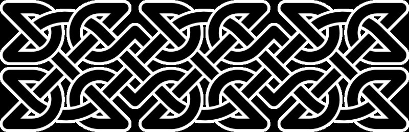 Пятерной Кельтский узел