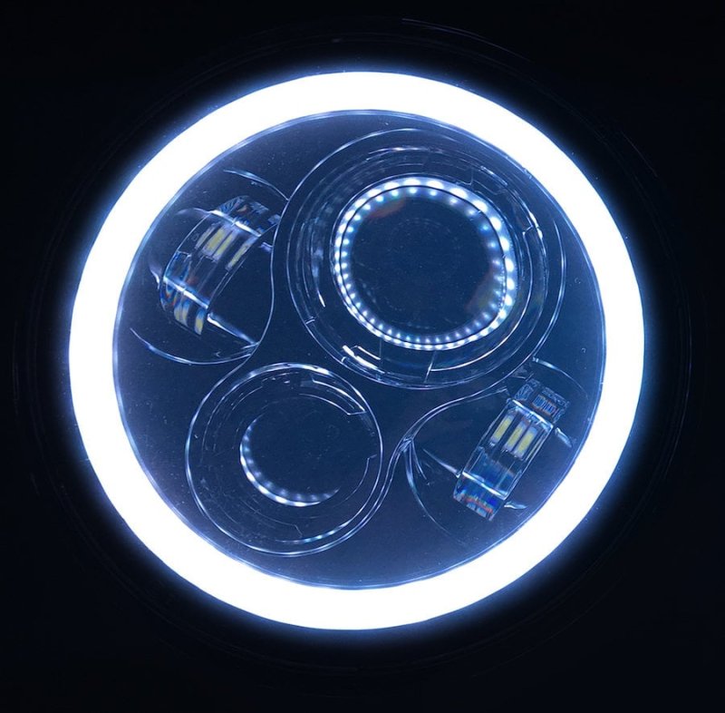 Текстура фары