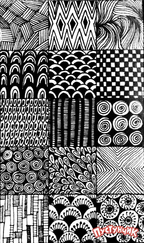 Линеарно пятновые фактуры