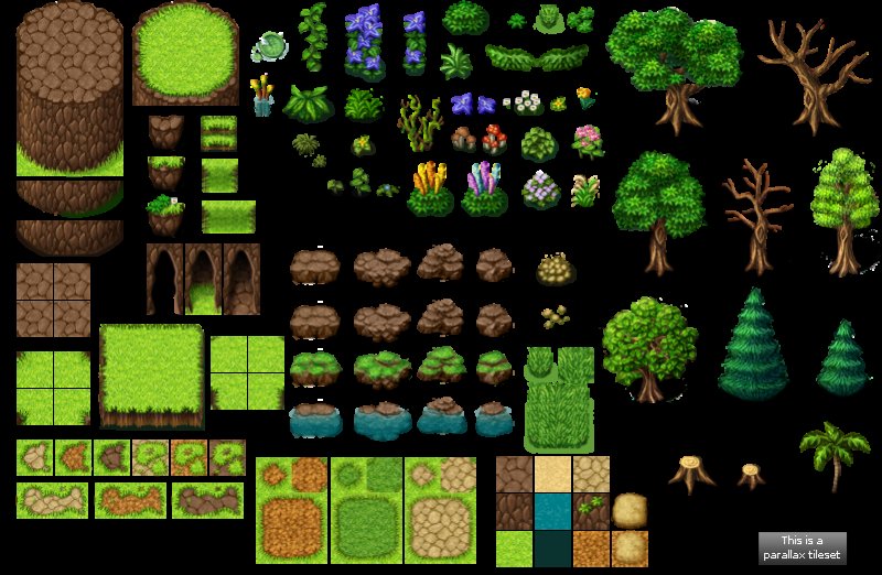 РПГ мейкер тайлсеты