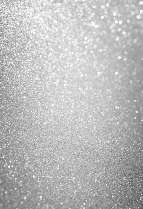 Серебристые блестки