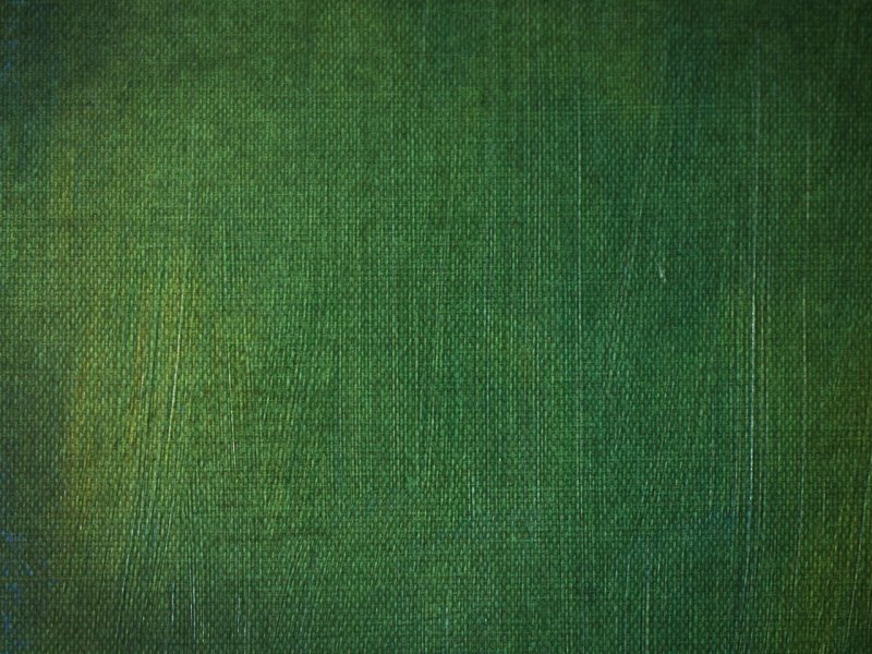 Темно зеленая ткань