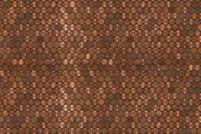 Медь фактура