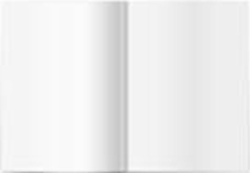 Белый книжный разворот