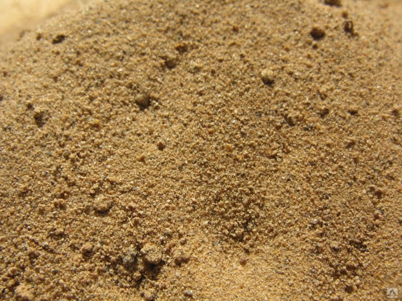 Песок средний модуль крупности 2-2.5