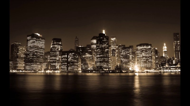 Ночной Нью Йорк