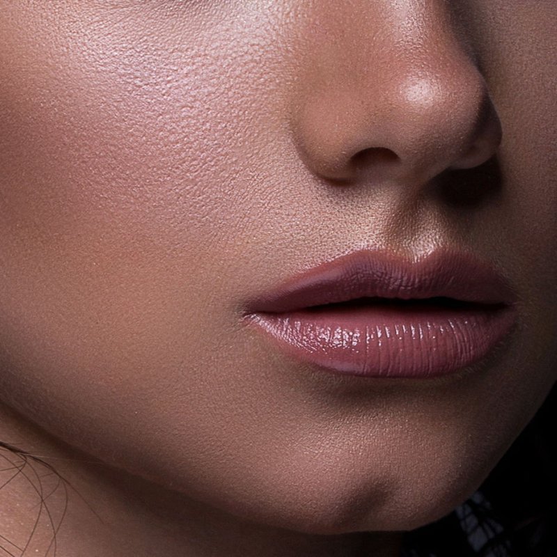 Текстура кожи лица