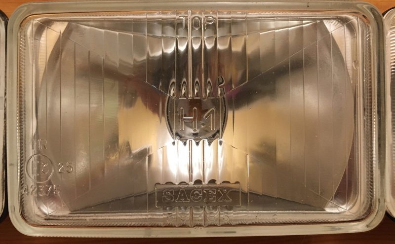 Квадратные фары