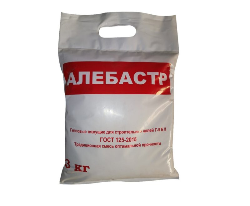 Алебастр цемент