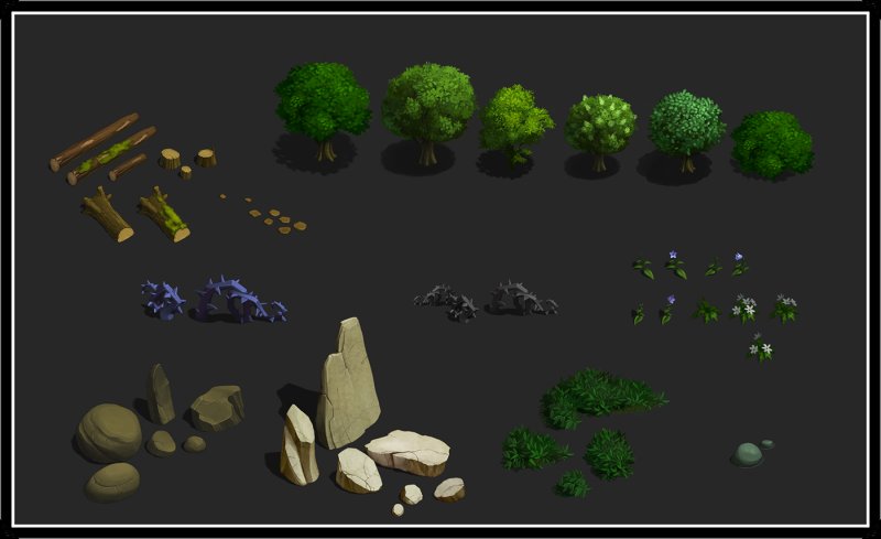 Isometric для игр 2д