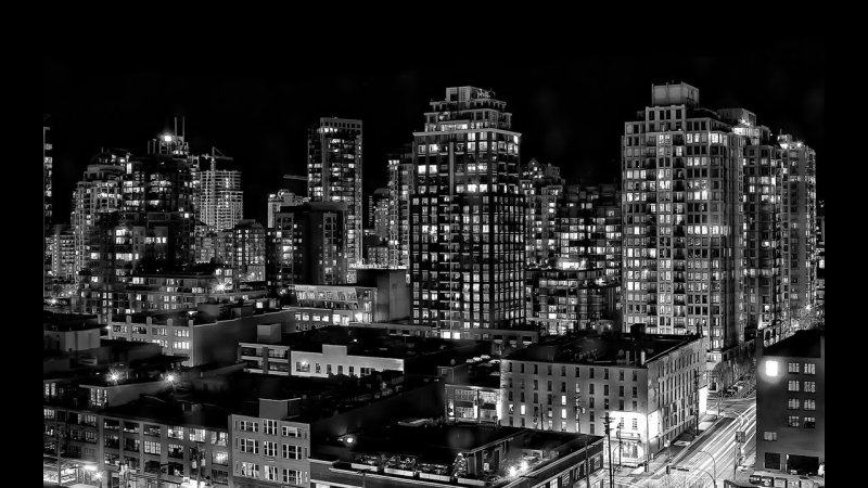 Ночной город