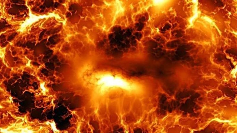 Огненный взрыв