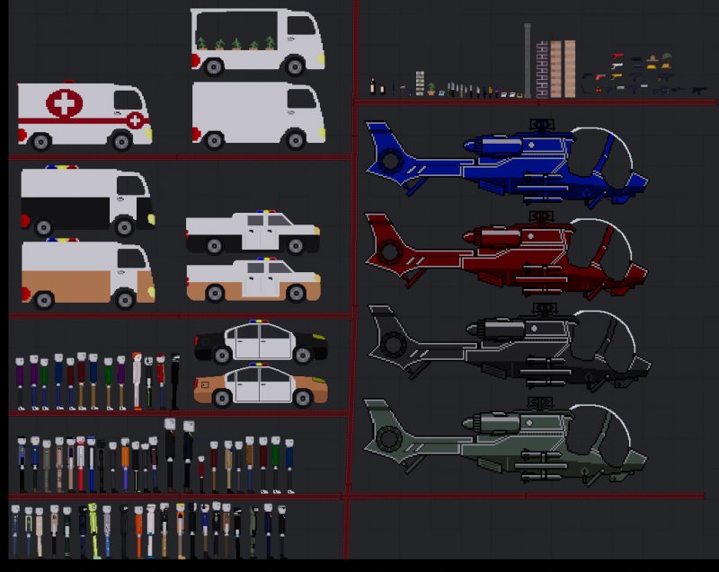 Пиксельные машины