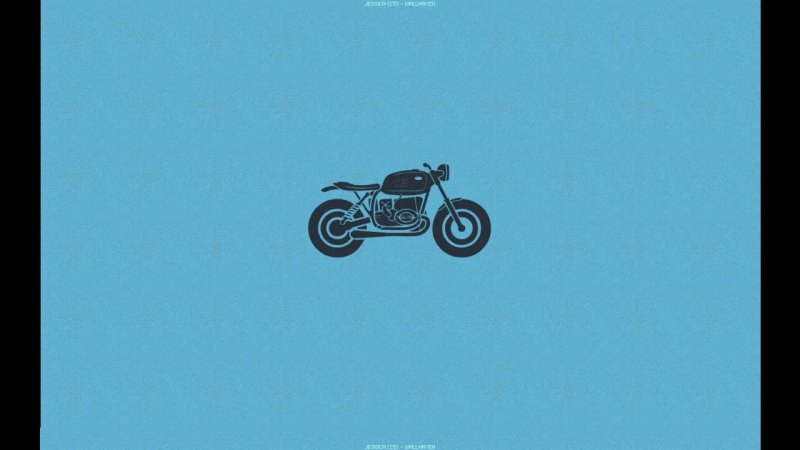 Мотоцикл Минимализм