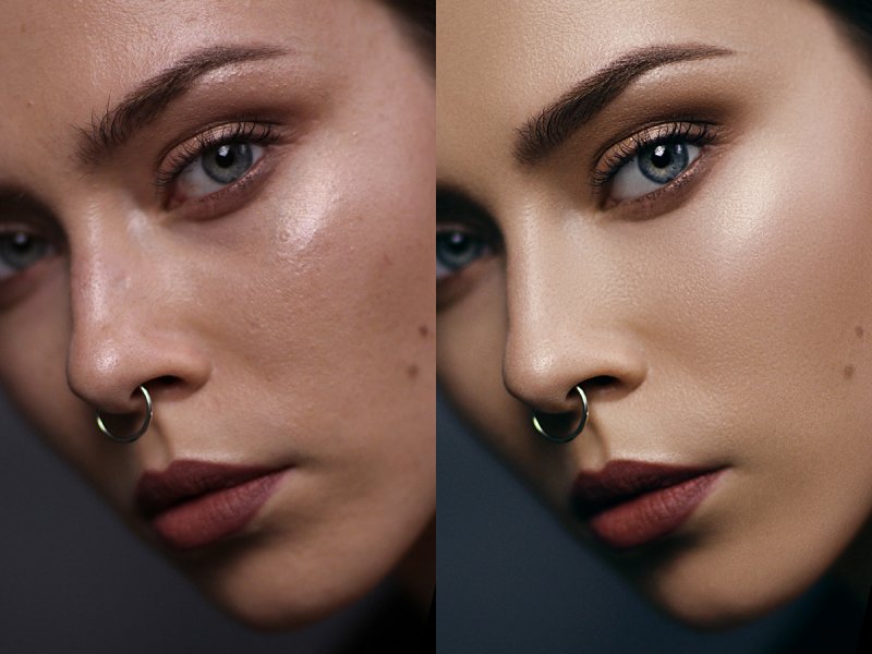 Портрет для ретуши