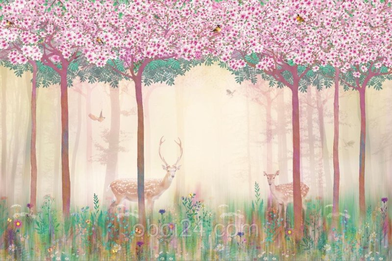 Фреска Аффреско лес