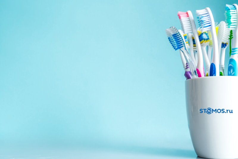 Зубная щетка для презентации