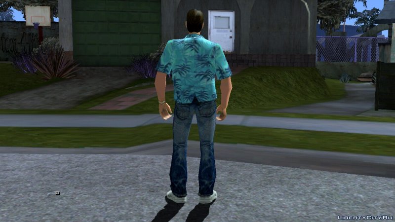 Гавайская рубашка Томми Версетти