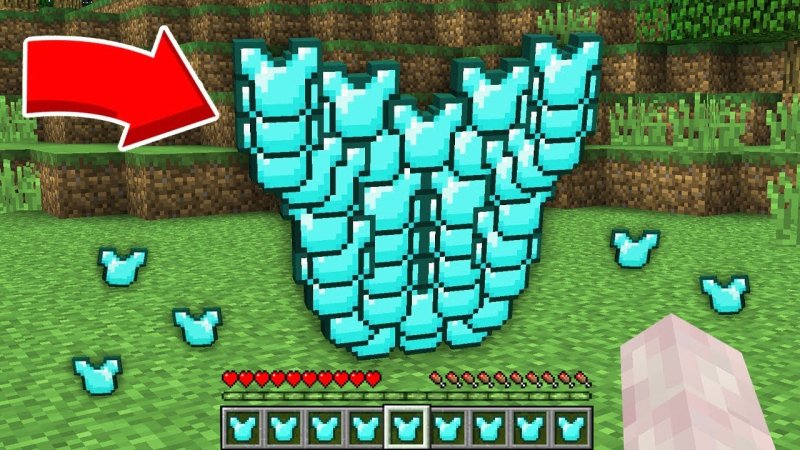 Медная броня майнкрафт