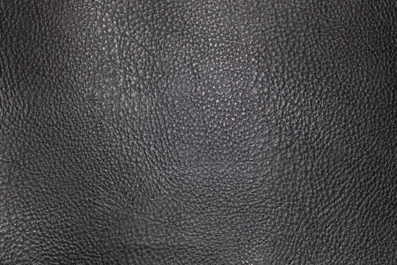 Искусственная кожа черная