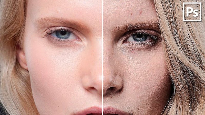 Лицо для ретуши в фотошопе