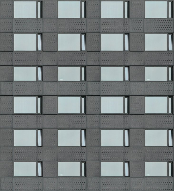 Текстура фасада здания